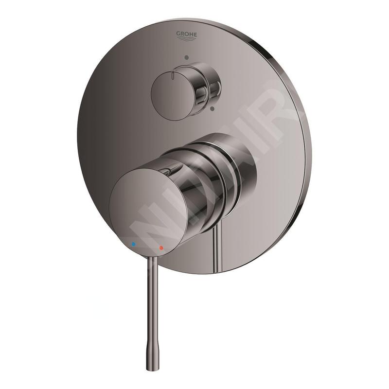 Grohe Essence - Mitigeur encastré pour 3 appareils, Hard Graphite 24092A01