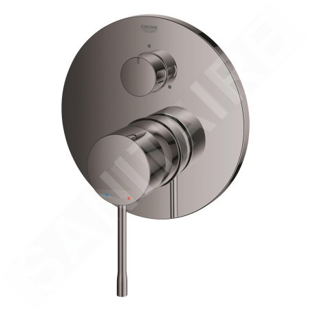 Grohe Essence - Mitigeur encastré pour 3 appareils, Hard Graphite 24092A01