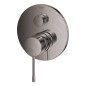 Grohe Essence - Mitigeur encastré pour 3 appareils, Hard Graphite 24092A01