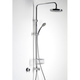 Étagère de douche SMART 18-25mm, chrome