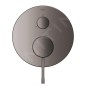Grohe Essence - Mitigeur encastré pour 3 appareils, Hard Graphite 24092A01