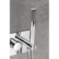 RHAPSODY mélangeur de douche thermostatique dissimulé comprenant douche à la main, 2/3 prises, chrome