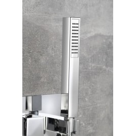 Robinet de douche thermostatique LATUS, incl. Handshower, 2/3 sorties, chrome