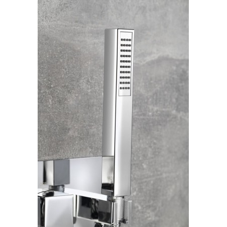 Robinet de douche thermostatique LATUS, incl. Handshower, 2/3 sorties, chrome