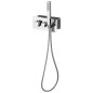 Robinet de douche thermostatique LATUS, incl. Handshower, 2/3 sorties, chrome
