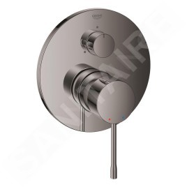 Grohe Essence - Mitigeur encastré pour 3 appareils, Hard Graphite 24092A01
