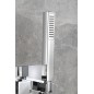 Robinet de douche thermostatique LATUS, incl. Handshower, 2/3 sorties, chrome
