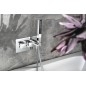 Robinet de douche thermostatique LATUS, incl. Handshower, 2/3 sorties, chrome