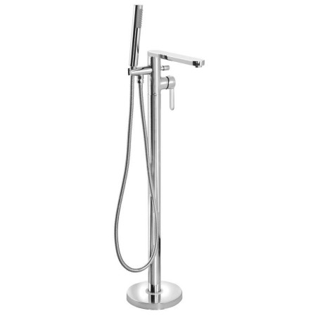 Sapho Robinetterie - Mitigeur de baignoire pour montage au sol, chrome ZU420