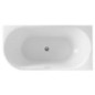 TIBERA R Corner Baignoire debout 140x70cm, blanc TIBERA R Corner Baignoire debout 140x70cm, blanc