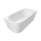 TIBERA R Corner Baignoire debout 140x70cm, blanc TIBERA R Corner Baignoire debout 140x70cm, blanc