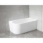 TIBERA R Corner Baignoire debout 140x70cm, blanc TIBERA R Corner Baignoire debout 140x70cm, blanc