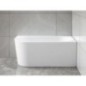TIBERA R Corner Baignoire debout 140x70cm, blanc TIBERA R Corner Baignoire debout 140x70cm, blanc