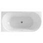 TIBERA L Corner Baignoire debout 140x70cm, blanc TIBERA L Corner Baignoire debout 140x70cm, blanc