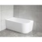 TIBERA L Corner Baignoire debout 140x70cm, blanc TIBERA L Corner Baignoire debout 140x70cm, blanc