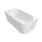 TIBERA L Corner Baignoire debout 140x70cm, blanc TIBERA L Corner Baignoire debout 140x70cm, blanc