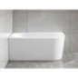 TIBERA L Corner Baignoire debout 140x70cm, blanc TIBERA L Corner Baignoire debout 140x70cm, blanc