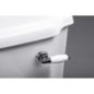 ANTIK Classic Fermer Toilettes et toilettes assises, blanc