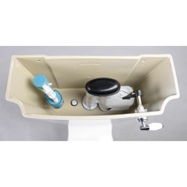 ANTIK Classic Fermer Toilettes et toilettes assises, blanc