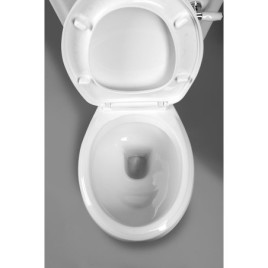 ANTIK Classic Fermer Toilettes et toilettes assises, blanc