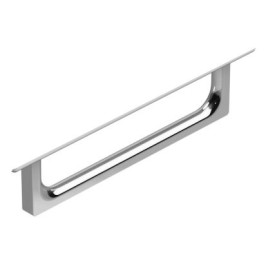 NUBES porte-serviettes 40cm, chrome