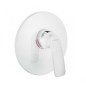 Kludi Balance - Mitigeur de douche encastré, blanc/chrome 526559175