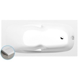 KAMELIE SLIM Bain rectangulaire 170x80x44cm, blanc