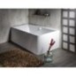 MARLENE CURVE L MONOLITH Bain rectangulaire 195x85x63cm, blanc MARLENE CURVE L MONOLITH Bain rectangulaire 195x85x63cm, blanc