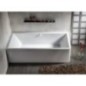 MARLENE CURVE L MONOLITH Bain rectangulaire 195x85x63cm, blanc MARLENE CURVE L MONOLITH Bain rectangulaire 195x85x63cm, blanc