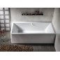 MARLENE CURVE R MONOLITH Bain rectangulaire 195x85x63cm, blanc MARLENE CURVE R MONOLITH Bain rectangulaire 195x85x63cm, blanc