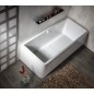 MARLENE CURVE R MONOLITH Bain rectangulaire 195x85x63cm, blanc MARLENE CURVE R MONOLITH Bain rectangulaire 195x85x63cm, blanc