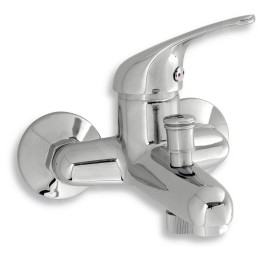 Novaservis Titania Iris - Robinetterie de baignoire, chrome 92024/1,0