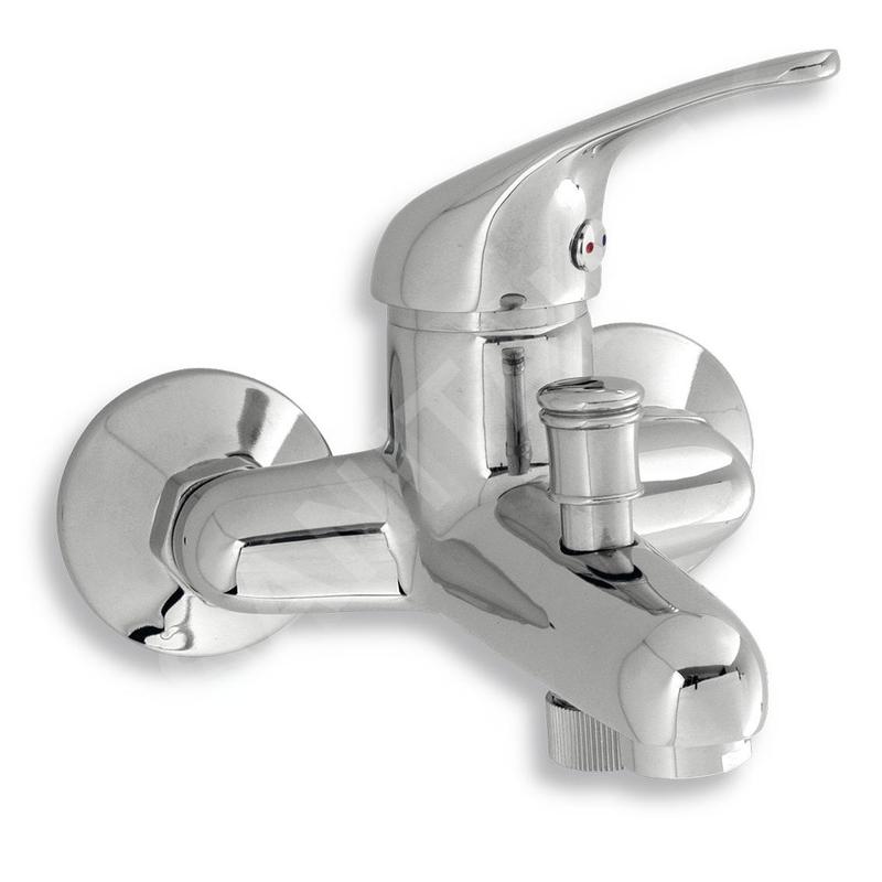 Novaservis Titania Iris - Robinetterie de baignoire, chrome 92024/1,0 Novaservis Titania Iris - Robinetterie de baignoire, chrome 92024/1,0