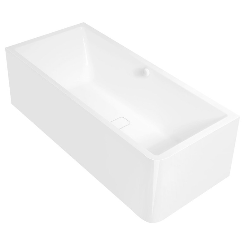 MARLENE CURVE L MONOLITH Bain rectangulaire 185x85x63cm, blanc MARLENE CURVE L MONOLITH Bain rectangulaire 185x85x63cm, blanc