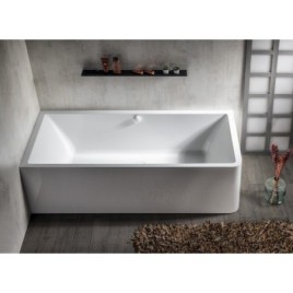MARLENE CURVE L MONOLITH Bain rectangulaire 185x85x63cm, blanc