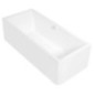 MARLENE CURVE L MONOLITH Bain rectangulaire 185x85x63cm, blanc MARLENE CURVE L MONOLITH Bain rectangulaire 185x85x63cm, blanc