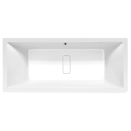 MARLENE CURVE L MONOLITH Bain rectangulaire 175x75x63cm, blanc