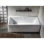 MARLENE CURVE R MONOLITH Bain rectangulaire 175x75x63cm, blanc MARLENE CURVE R MONOLITH Bain rectangulaire 175x75x63cm, blanc