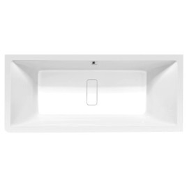 MARLENE CURVE R MONOLITH Bain rectangulaire 175x75x63cm, blanc