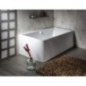 MARLENE CURVE R MONOLITH Bain rectangulaire 175x75x63cm, blanc MARLENE CURVE R MONOLITH Bain rectangulaire 175x75x63cm, blanc