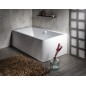 MARLENE CURVE L MONOLITH Bain rectangulaire 165x75x63cm, blanc MARLENE CURVE L MONOLITH Bain rectangulaire 165x75x63cm, blanc