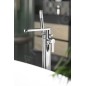 Sapho Robinetterie - Mitigeur de baignoire pour montage au sol, chrome ZU420