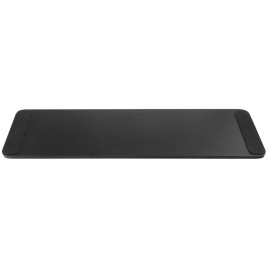 UNIVERSAL Assiette de bain, 80x25 cm, noir