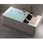UNIVERSAL Assiette de bain, 80x25 cm, noir UNIVERSAL Assiette de bain, 80x25 cm, noir