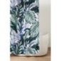 Rideaux de douche 180x200cm, polyester, feuilles vertes