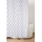 Rideaux de douche 180x200cm, polyester, feuilles vertes