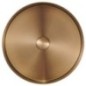 AURUM lavabo en acier inoxydable, diamètre 38 cm, y compris drain, cuivre mat AURUM lavabo en acier inoxydable, diamètre 38 cm, y compris drain, cuivre mat