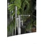 Sapho Robinetterie - Mitigeur de baignoire pour montage au sol, chrome ZU420