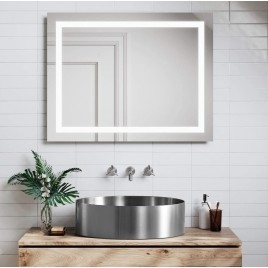 AURUM lavabo en acier inoxydable, diamètre 38 cm, y compris drain, acier inoxydable brossé