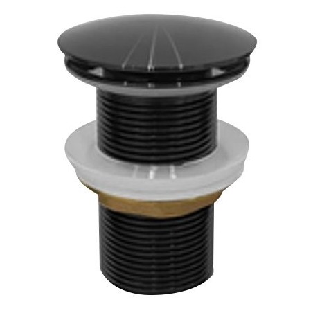 AURUM Click-Clack Washbasin Waste 5/4", Gun Metal